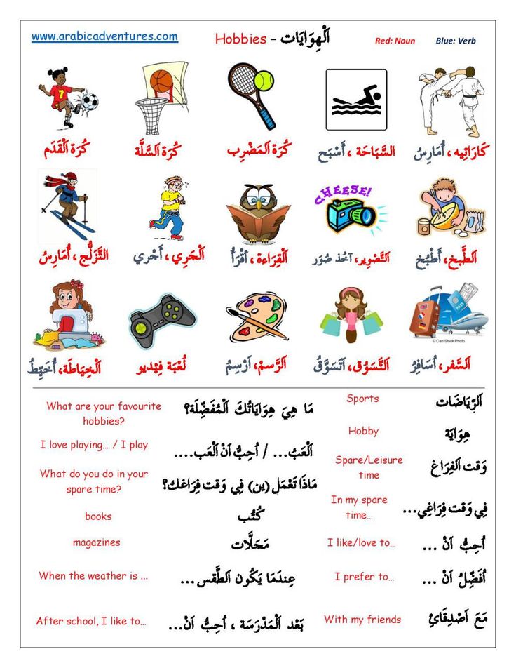 arabic lessons